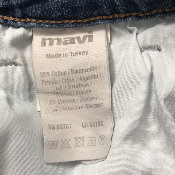 Size 25/27 Mavi blue jeans - Picture 4 of 5